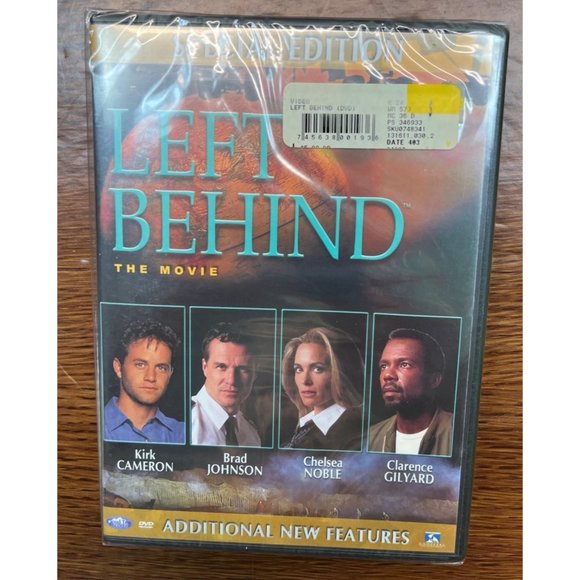Left Behind DVD Movie Lot Special Edition and II Tribulation Force Kirk Cameron - Picture 4 of 6
